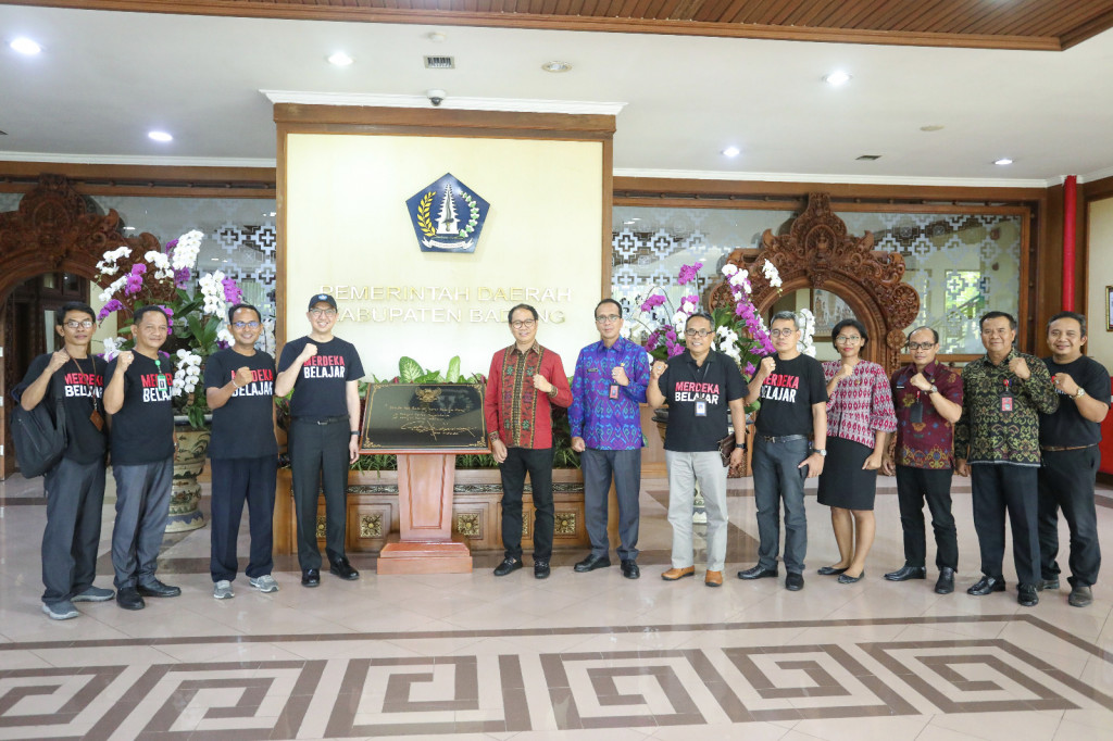 Wabup. Suiasa Terima Dirjen PAUD Dikdasmen Kemendikbud Ristek